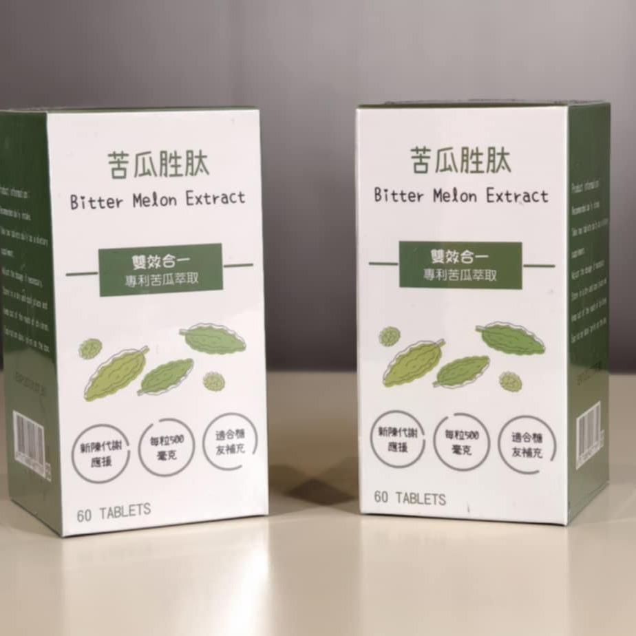 美美藥局 苦瓜胜肽