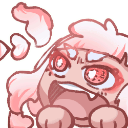 嘔菟物是隻綿菓子獺 貼圖『暴動』嘔菟物