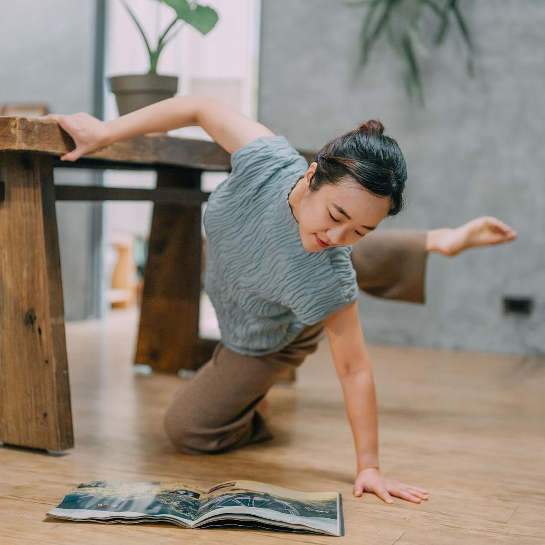 雲門教室 大人的律動課 關照身心的推薦書單