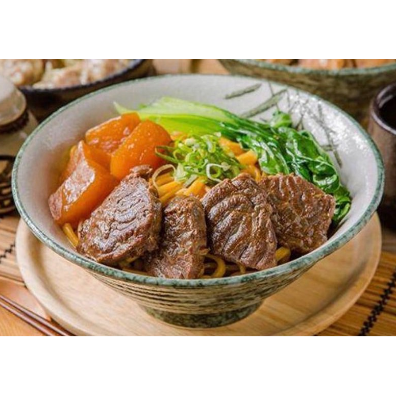 拉客麵食館 招牌牛肉麵(粗/細麵)