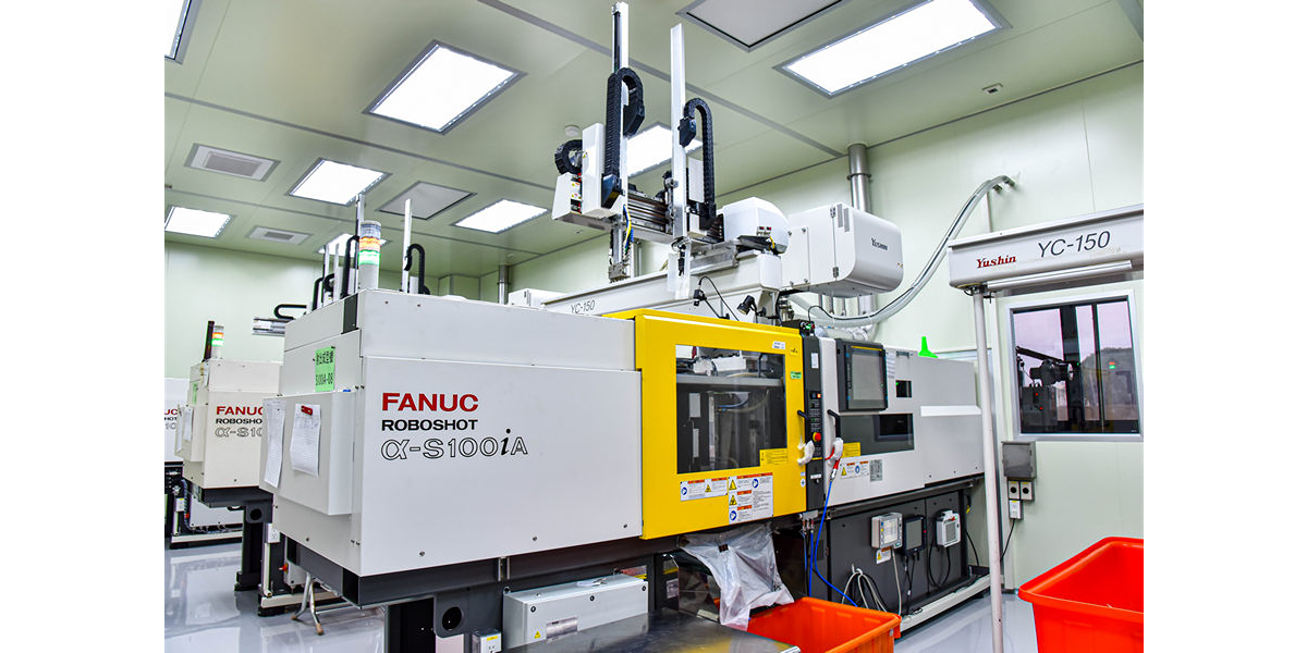 一萬級無塵室塑膠射出