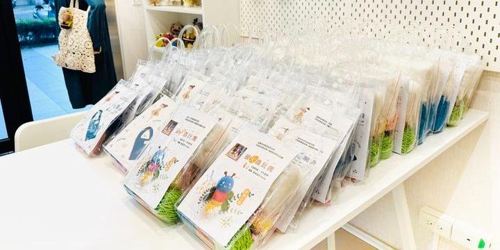 夢會長大|手作空間 設計鉤織材料包課程