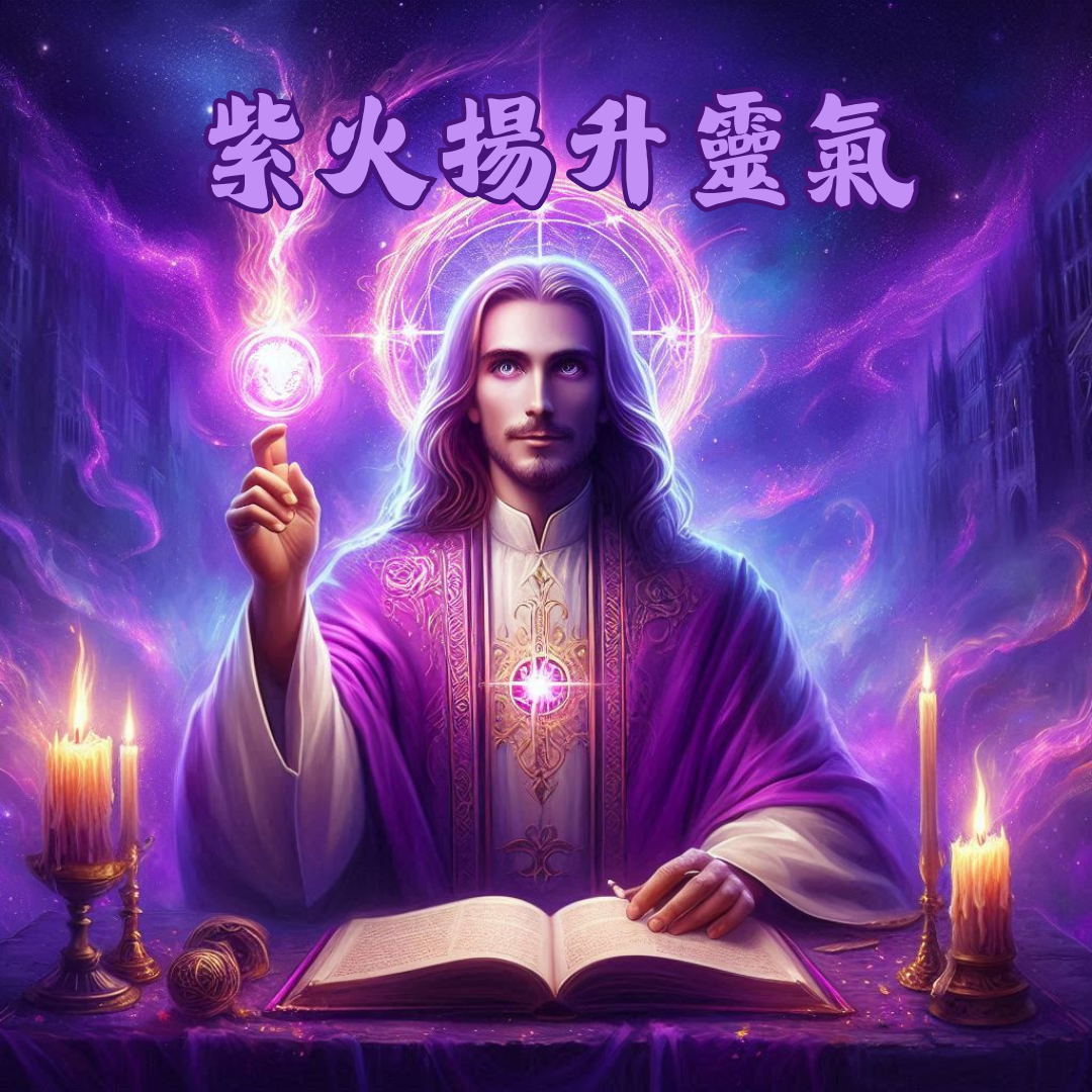 能量療癒師 馬婷 紫火揚升靈氣 一階療癒師階