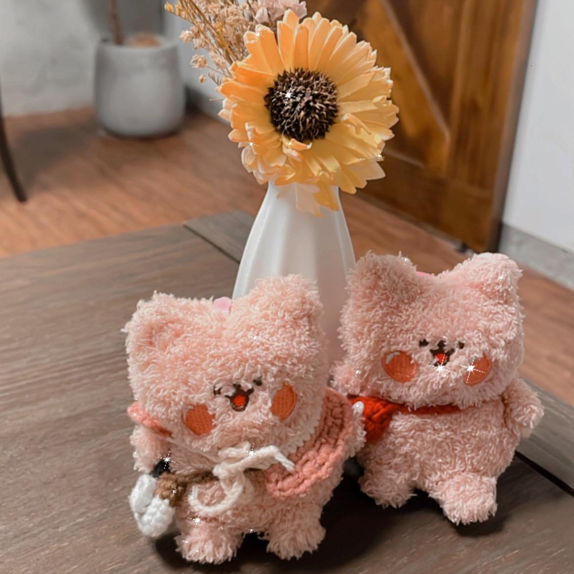 요베어 (Yobear) 2024 Yo熊絨毛吊飾娃娃