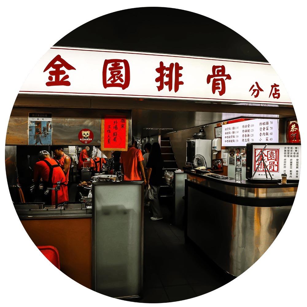 到5/20「金園排骨」🍱