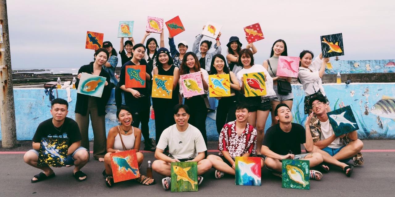 在地女子曼蒂說｜專業形象打造 x 7日挑戰營 x 品牌行銷規劃 地方創生、馬崗、新北、貢寮、福隆、東北角、海女、漁村、地方文化