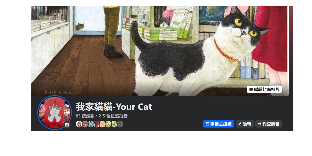 貓奴凱西 FB粉專頁-我家貓貓
