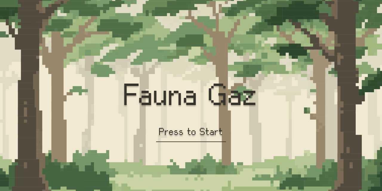 Fauna Gaz 動物公報官網首頁
