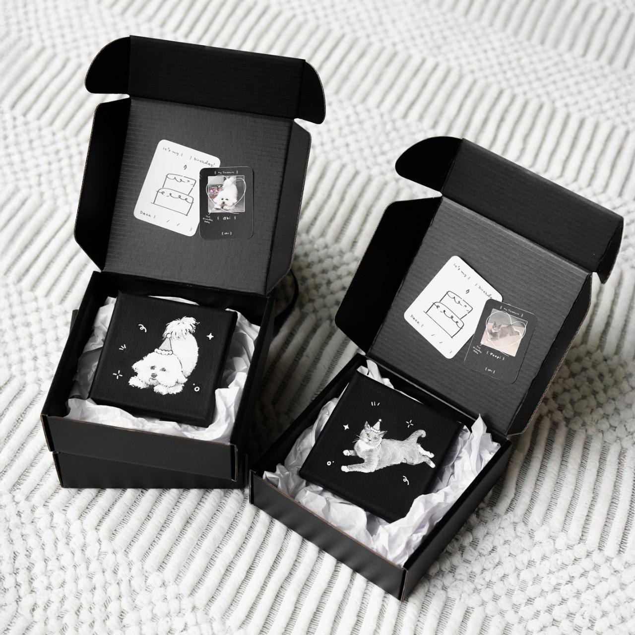 ꒰ qbii ꒱ 寵物肖像畫 寵物似顏繪