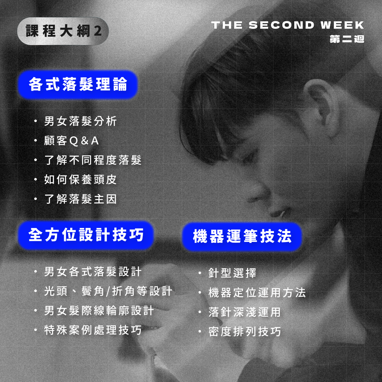 HR SMP全方位紋髮研究所 SMP紋髮教學 SMP教學 紋髮教學 絨密紋髮 創業 紋髮