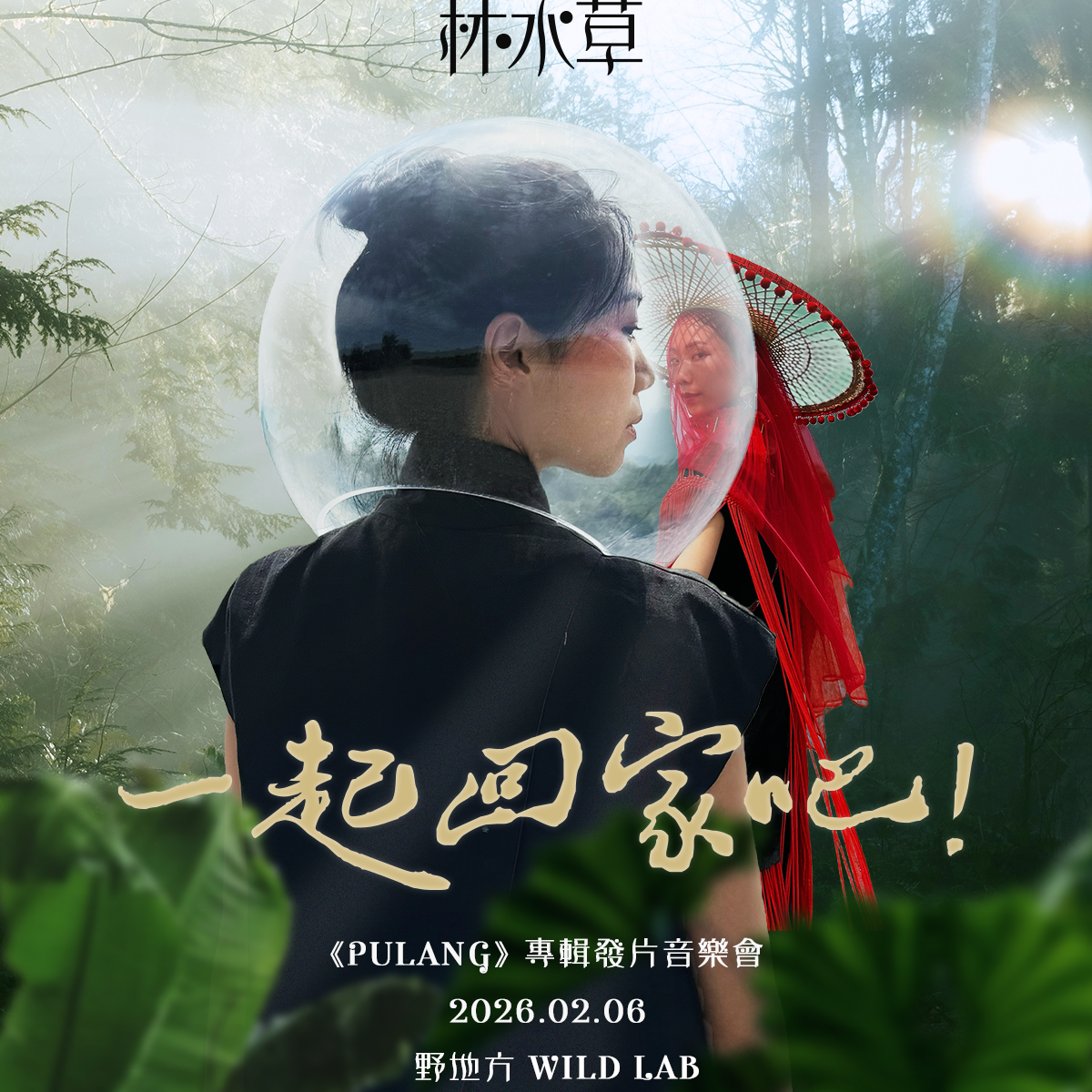 Straw 林水草【一起回家吧】發片音樂會