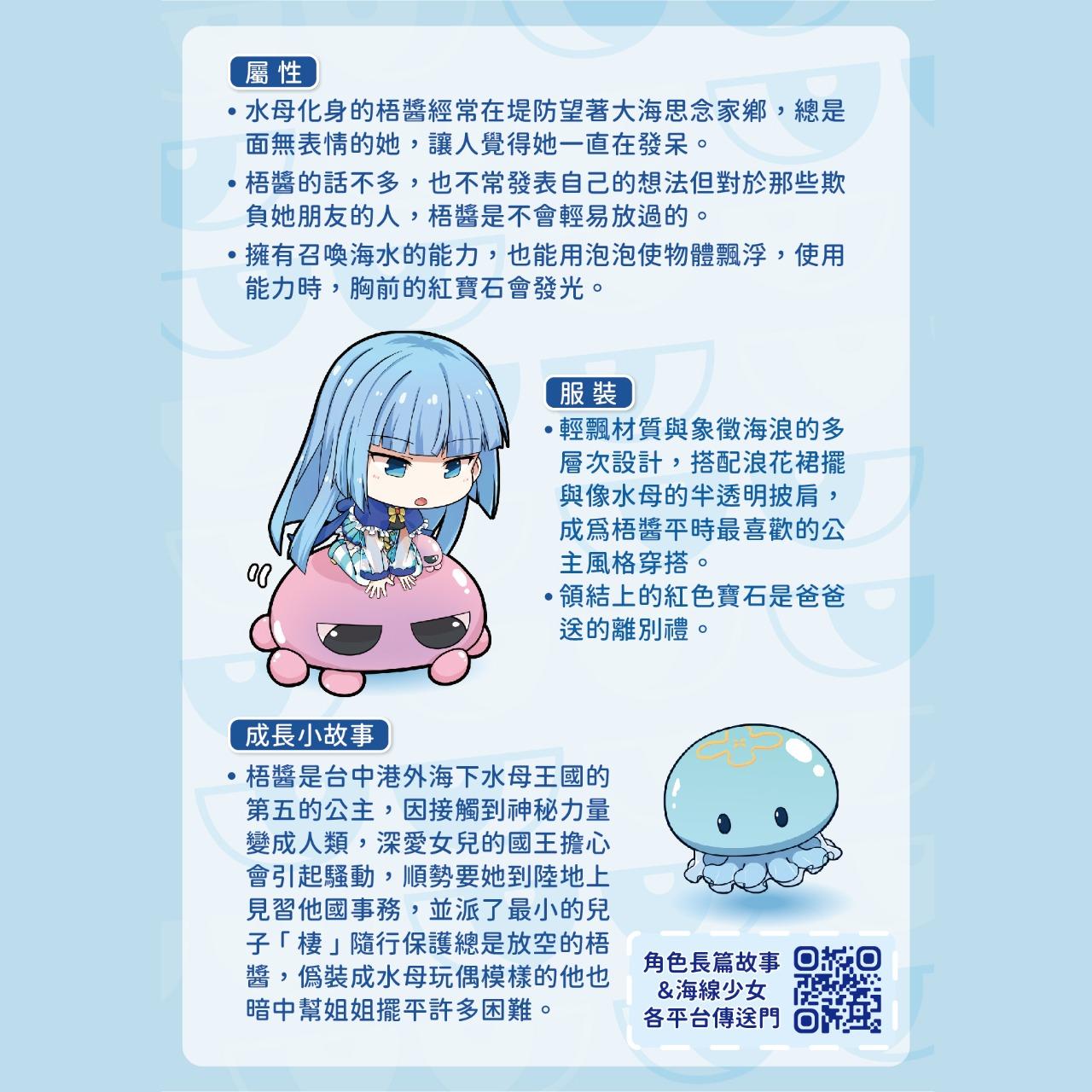歡迎來到《海線少女》各平台傳送門