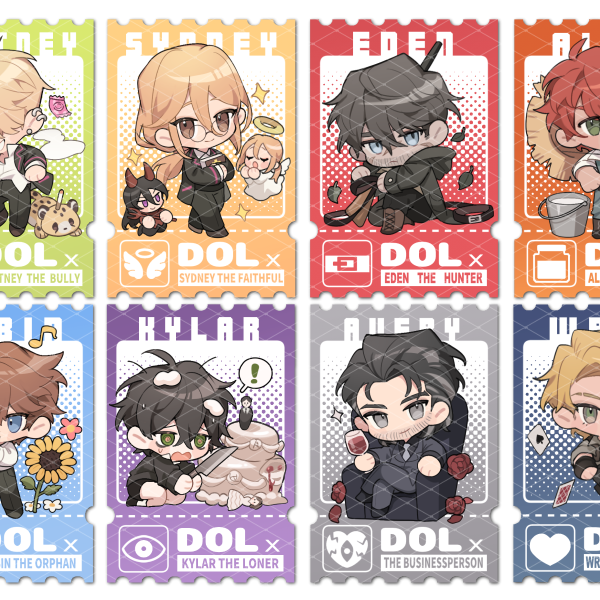 地獄道長 二創賣貨便賣場