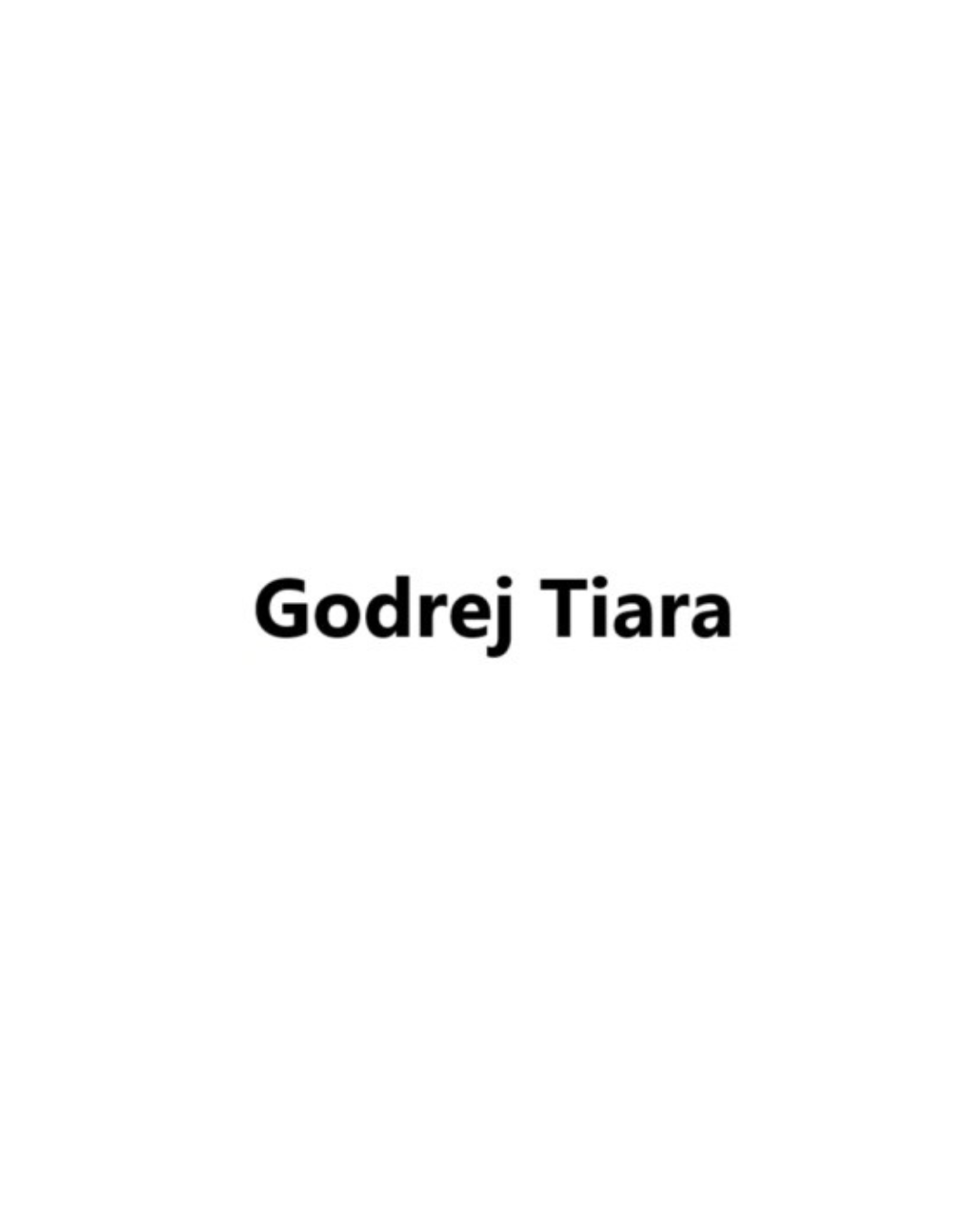 Godrej Tiara
