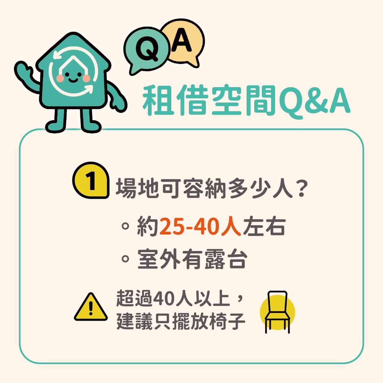 綠住宅共享空間