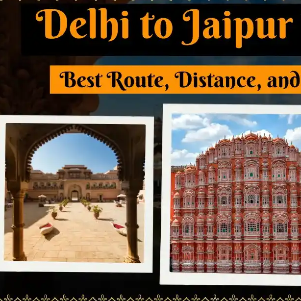 Ways to Reach Jaipur from Delhi