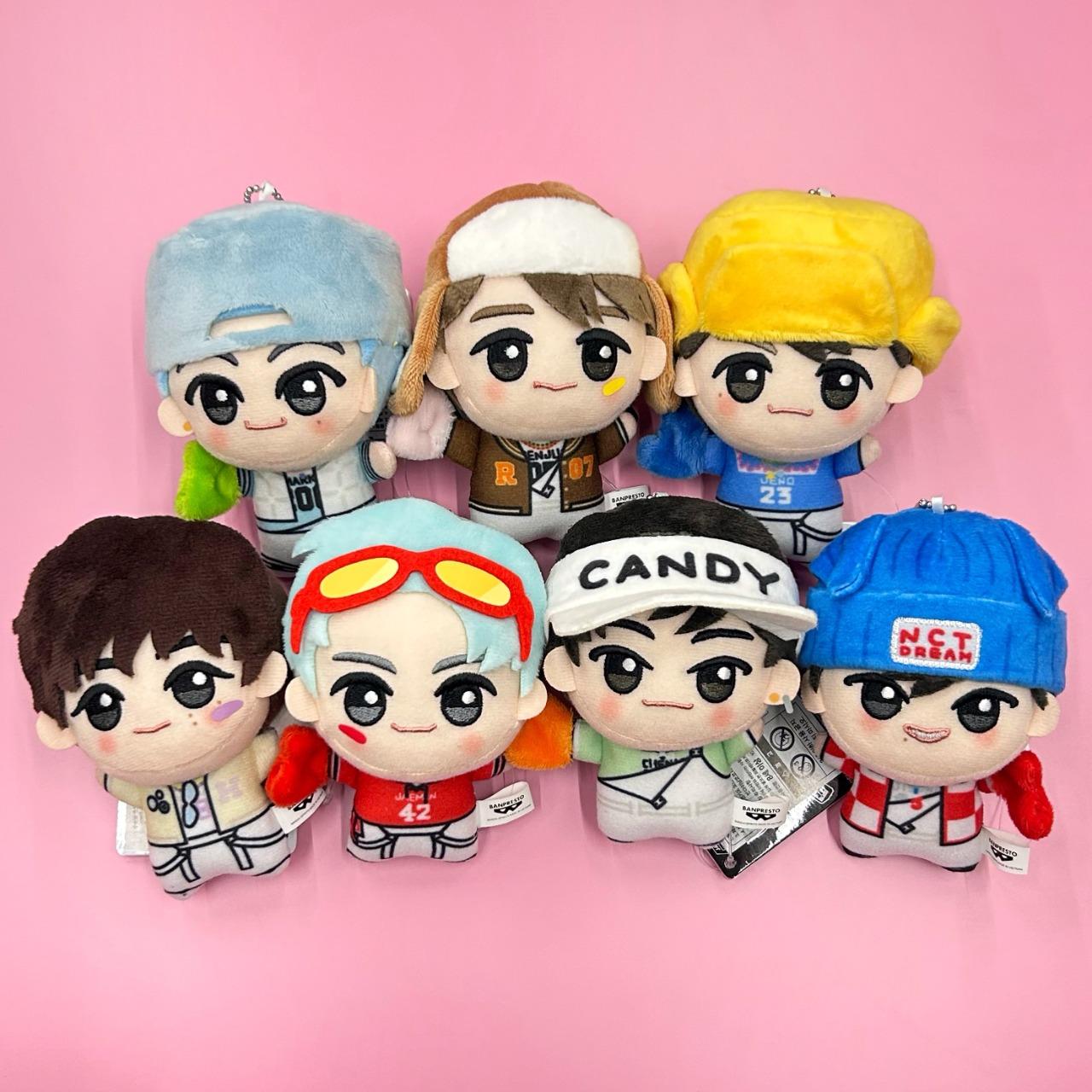 Erica_In_Seoul 現貨 NCT 專輯 週邊 娃娃 絕版商品