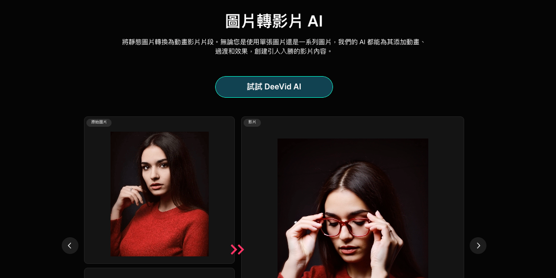 cindywanggo 厲害的圖生影片AI工具｜現在註冊可獲得 20 點免費積分！