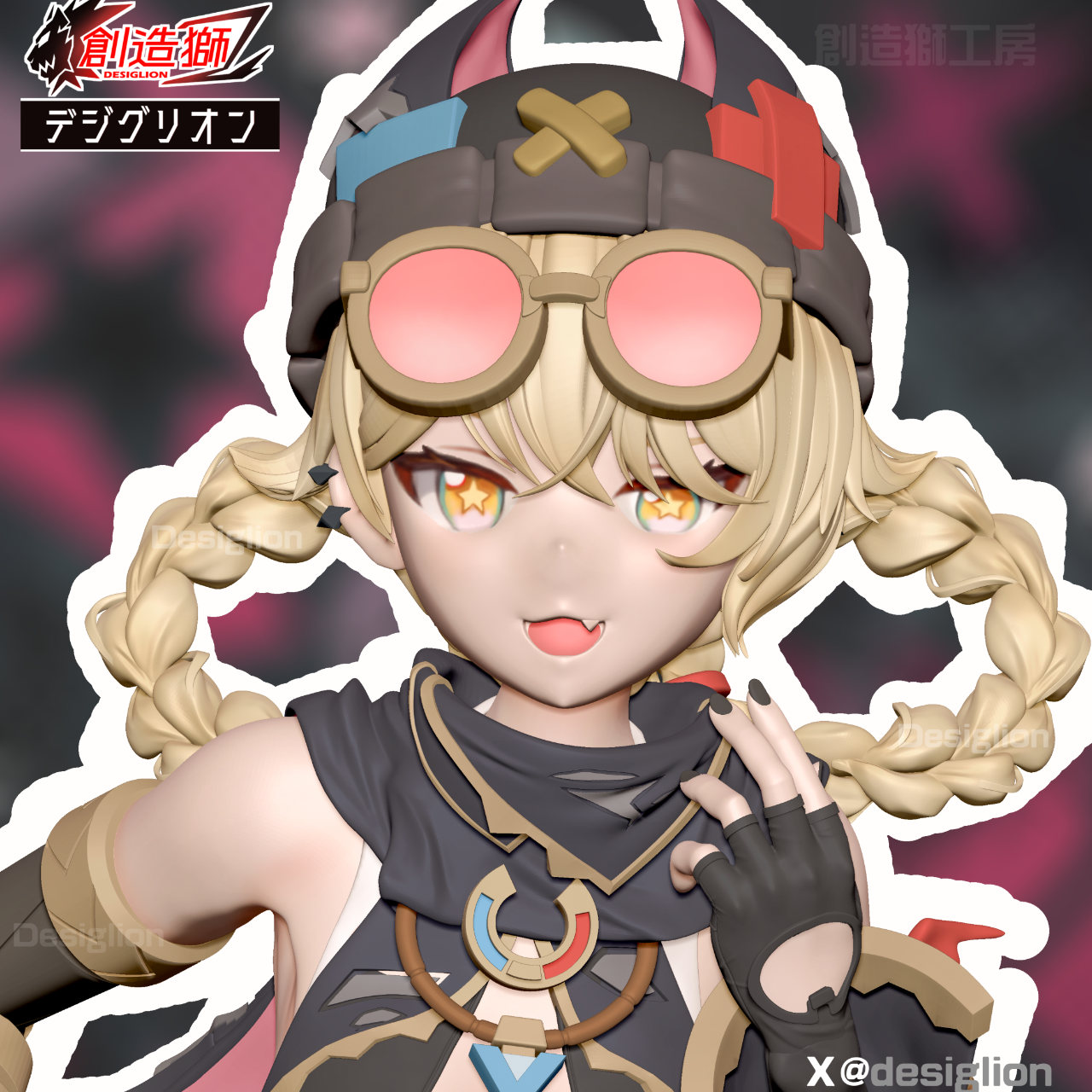 Desiglion 創造獅工房 原神 Genshin Impact 雅珂達 ヤフォダ Jahoda