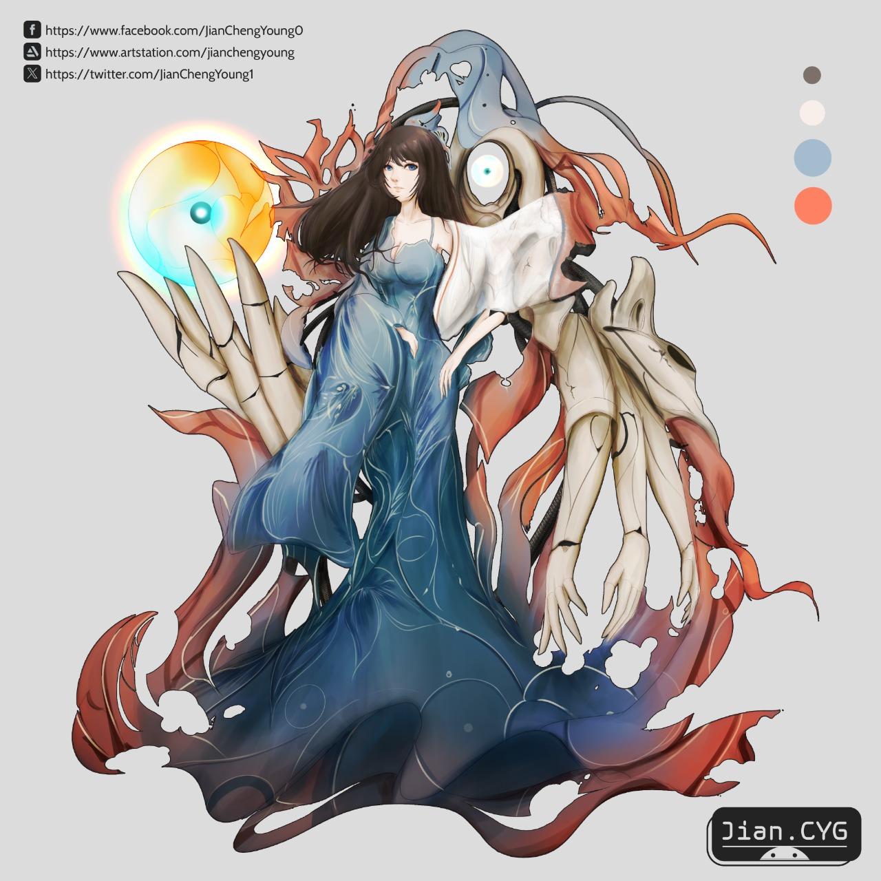 繪圖委託 ／Cyg.jam