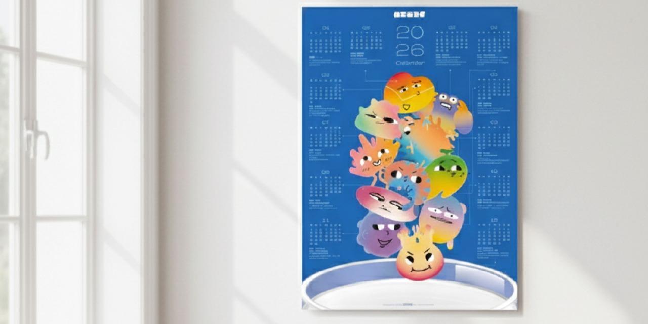 性平過敏原🧪 2026 性平除敏年曆海報 A3