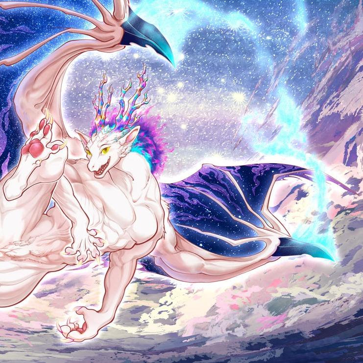 PERIHELION ART 人物背景插畫