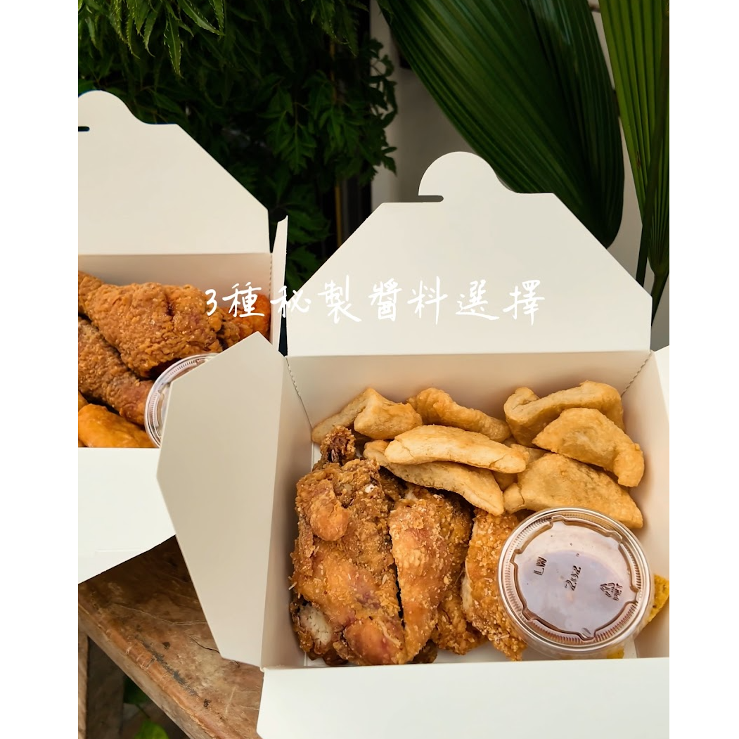 台南 許布ship沾醬炸雞專賣