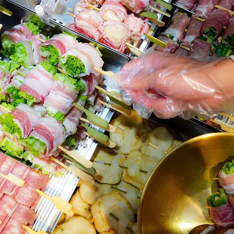 台南燒烤串燒店 台南串燒店 海安路串燒店 七響串燒