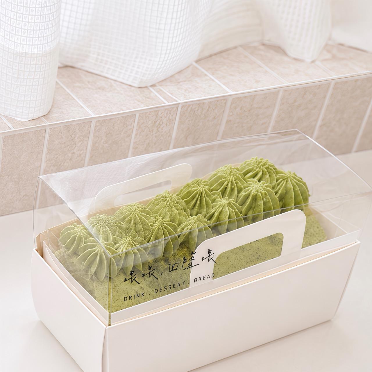 舒芙蕾卷 Roll Cakes Menu $880  (約18cm)  |  五十鈴抹茶舒芙蕾蛋糕體、五十鈴抹茶鮮奶油、五十鈴抹茶生巧夾心