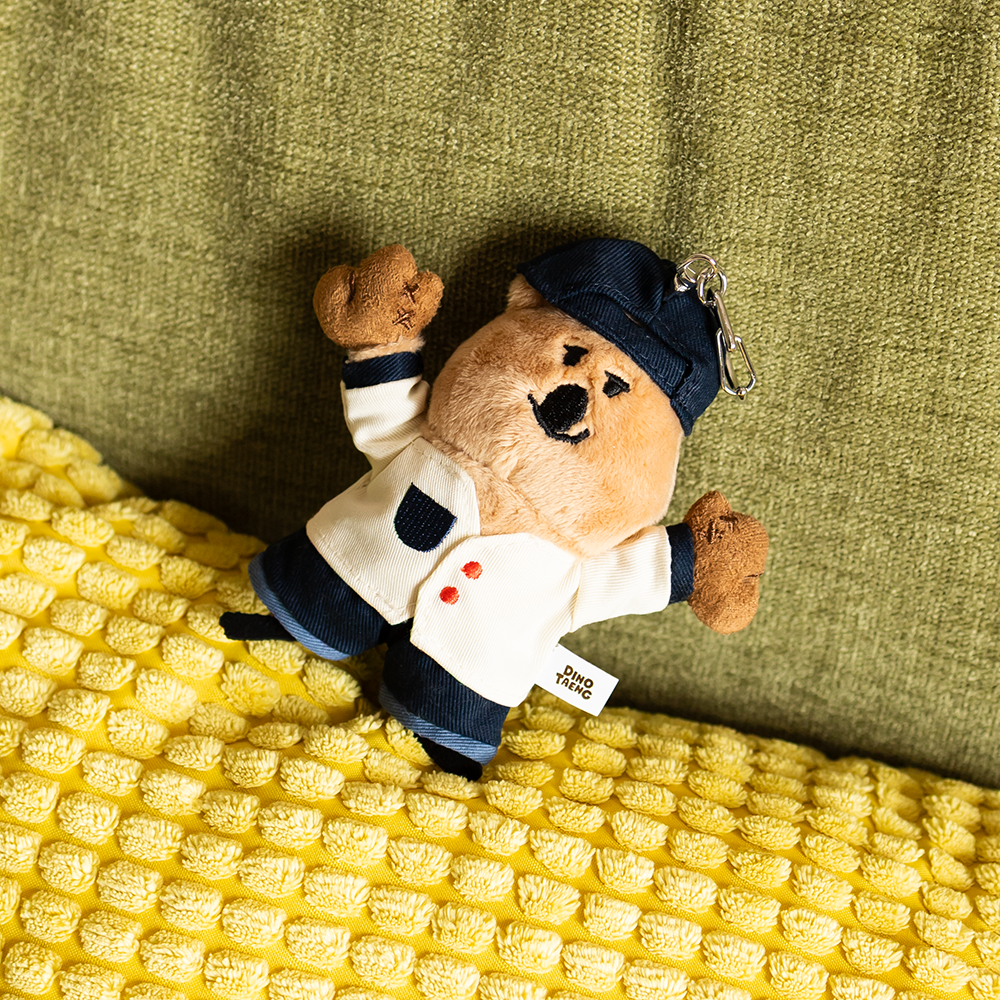 ⁺◟ 歡迎成為小Light打 ⁺◟♡ Quokka Home Run Flatfur Keyring 鑰匙圈
