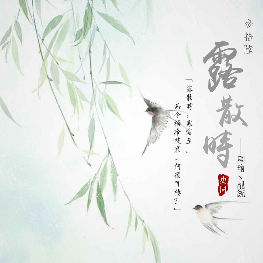 天亦老 瑜統《露散時》