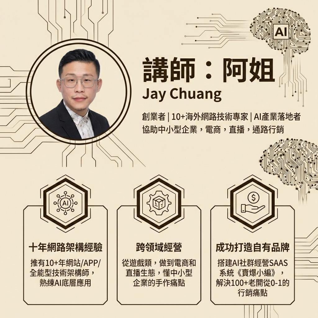 阿姐｜賣爆小編 創辦人