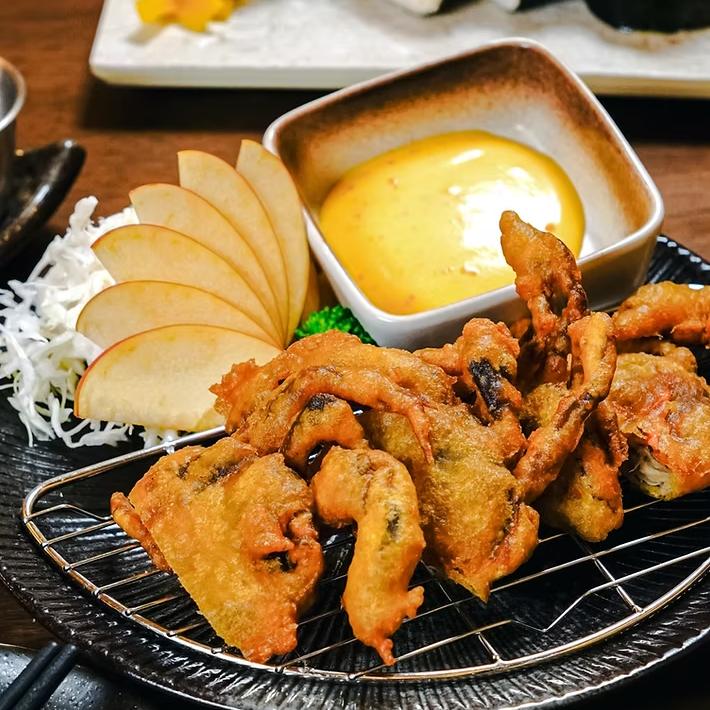 台南騰野和食料理 台南日式料理 台南和食料理 家庭式日式料理 定食系列 生魚片