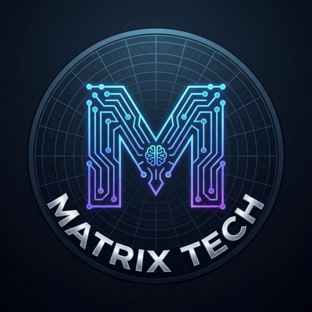 Matrix Tech | Instagram, Twitter, Facebook | Portaly