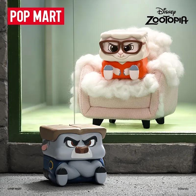 小羊羊🐑 迪士尼瘋狂動物城POP CUBE-2系列手辦 正版盲盒