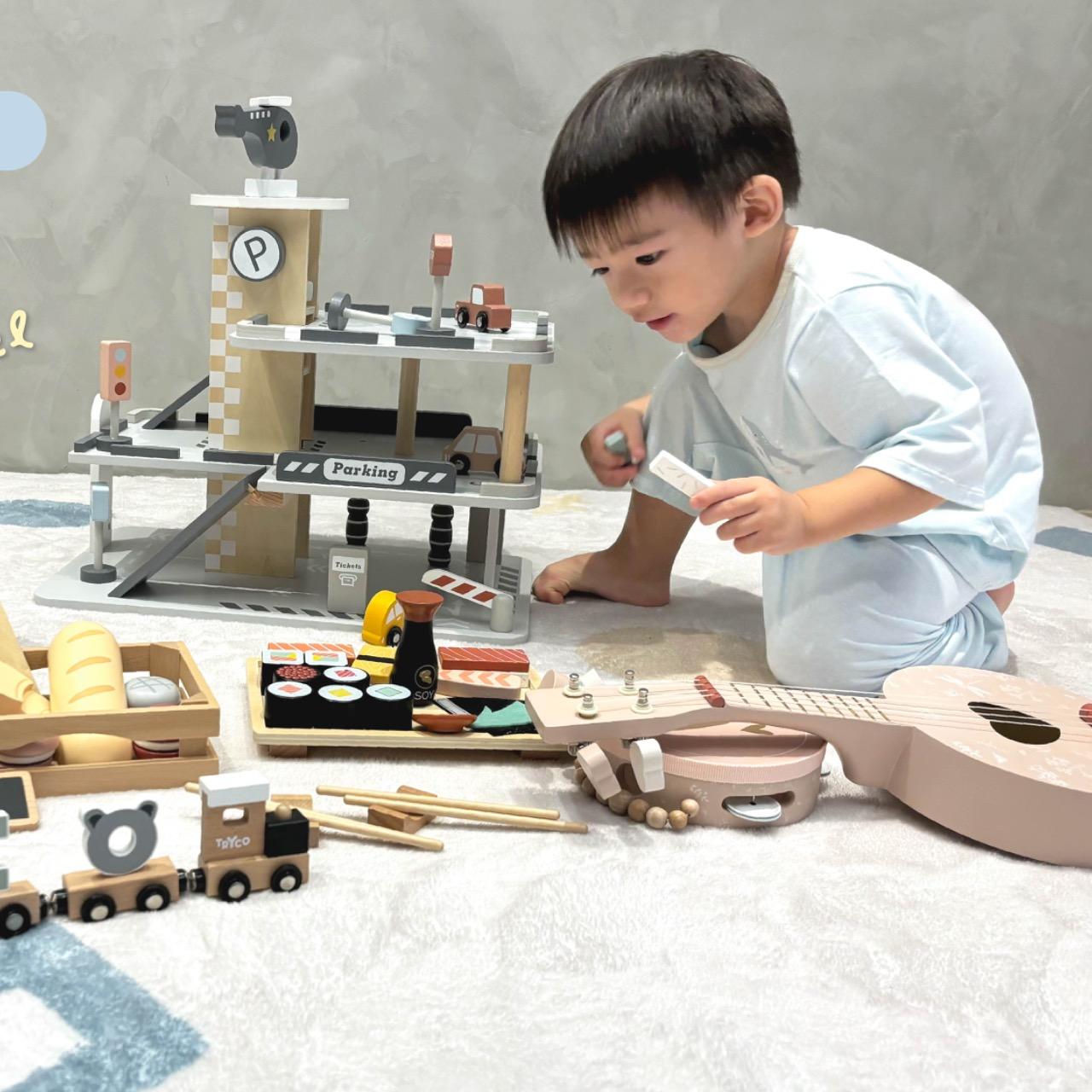 ＠chienbuy 【8/12-8/18】比利時Label Label質感木玩