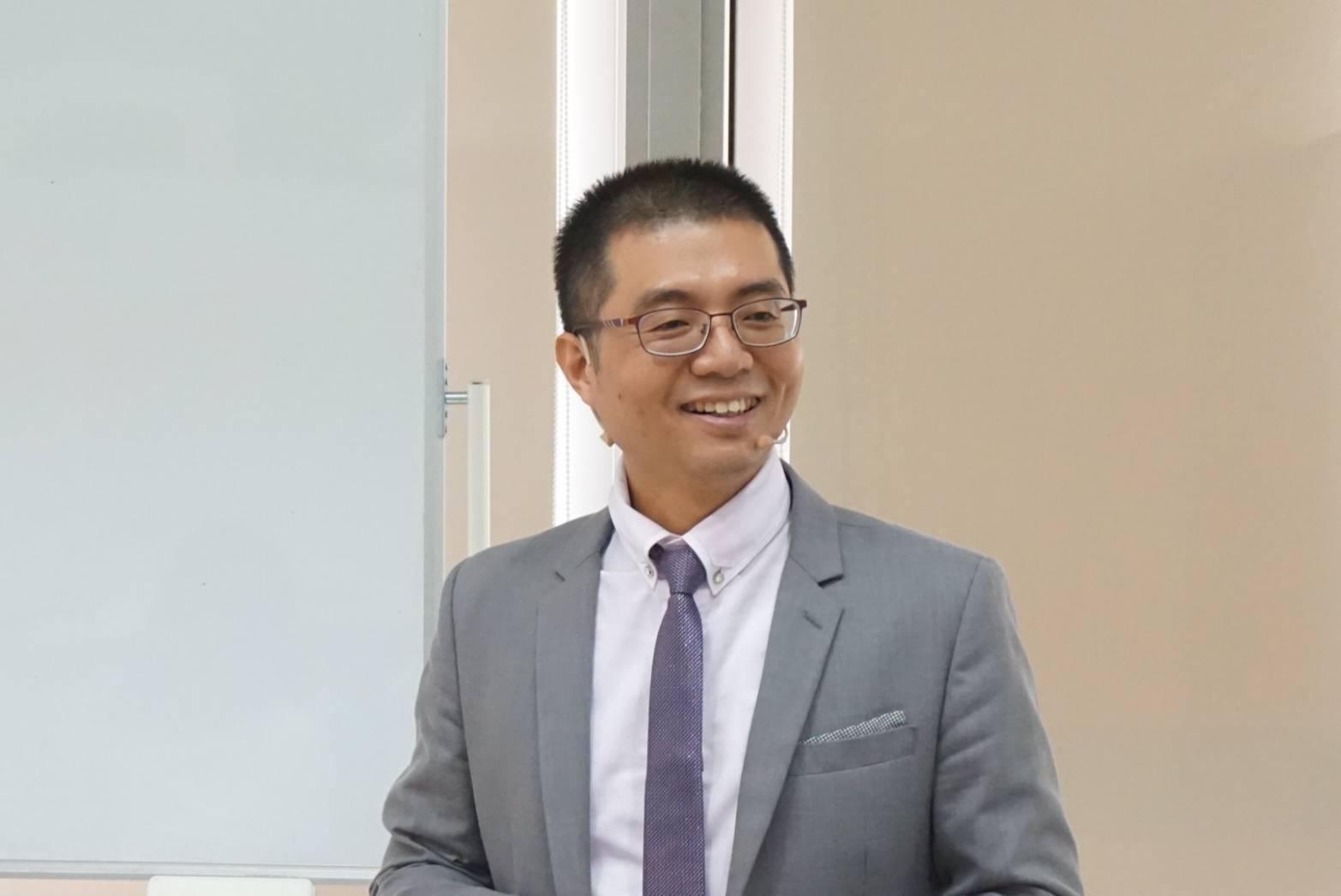 林子傑/微笑傑克