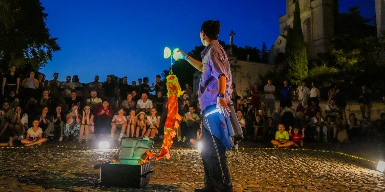 扯鈴娛樂家-謝東磬Pan² 現場紀錄實照