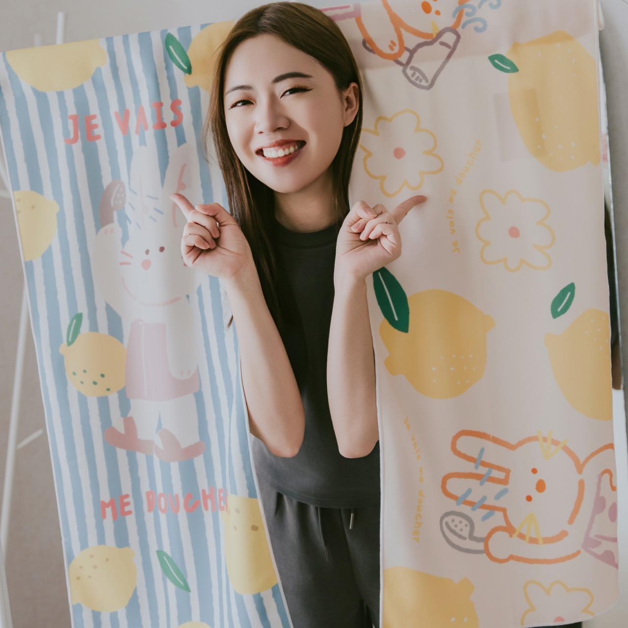 ☞ 好好棉聯名擦髮巾 / 07.21