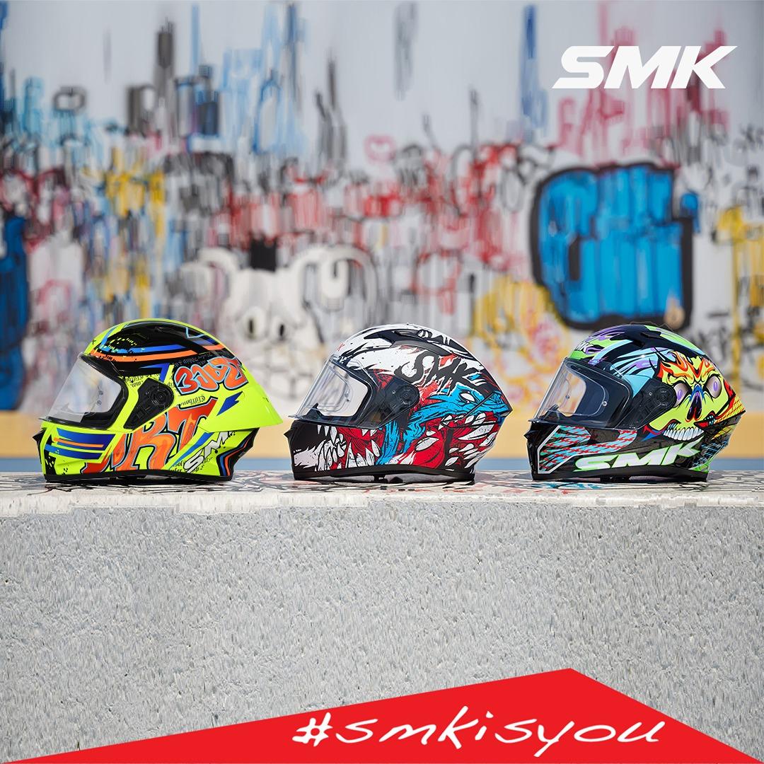 SMK Helmets Taiwan 總代理 SMK 全罩安全帽