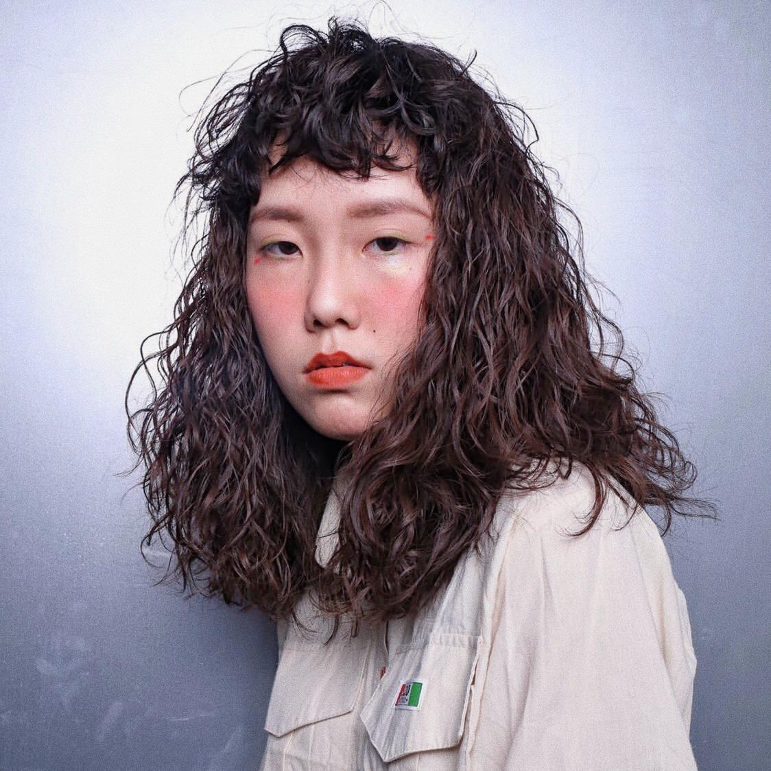 Yuda -復古卷造型髮模-