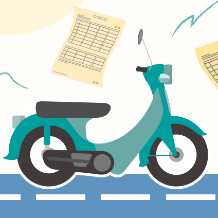 🔖 Brosur Perlindungan Asuransi dan Penanganan Kecelakaan Motor di Taiwan