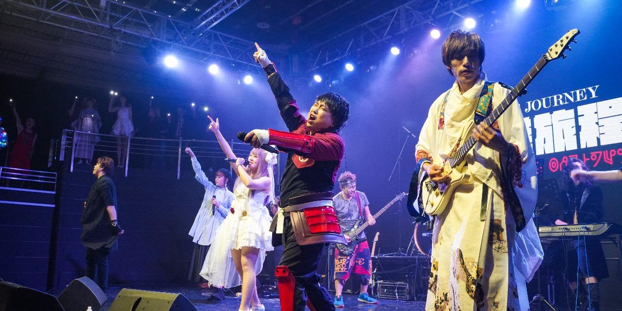 伊諾 Inoz 演唱會拍攝-英雄旅程