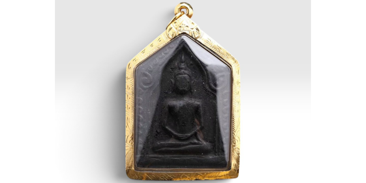 心念珍品 | FAITH FOPAI 薩瑪空保真 阿贊仲 2497 一期坤平大模｜無敵避險與頂級人緣招財