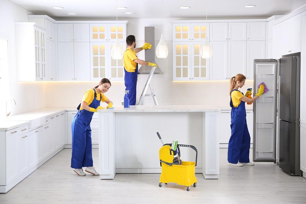 Move In Cleaning Services | Move Out Cleaning Services