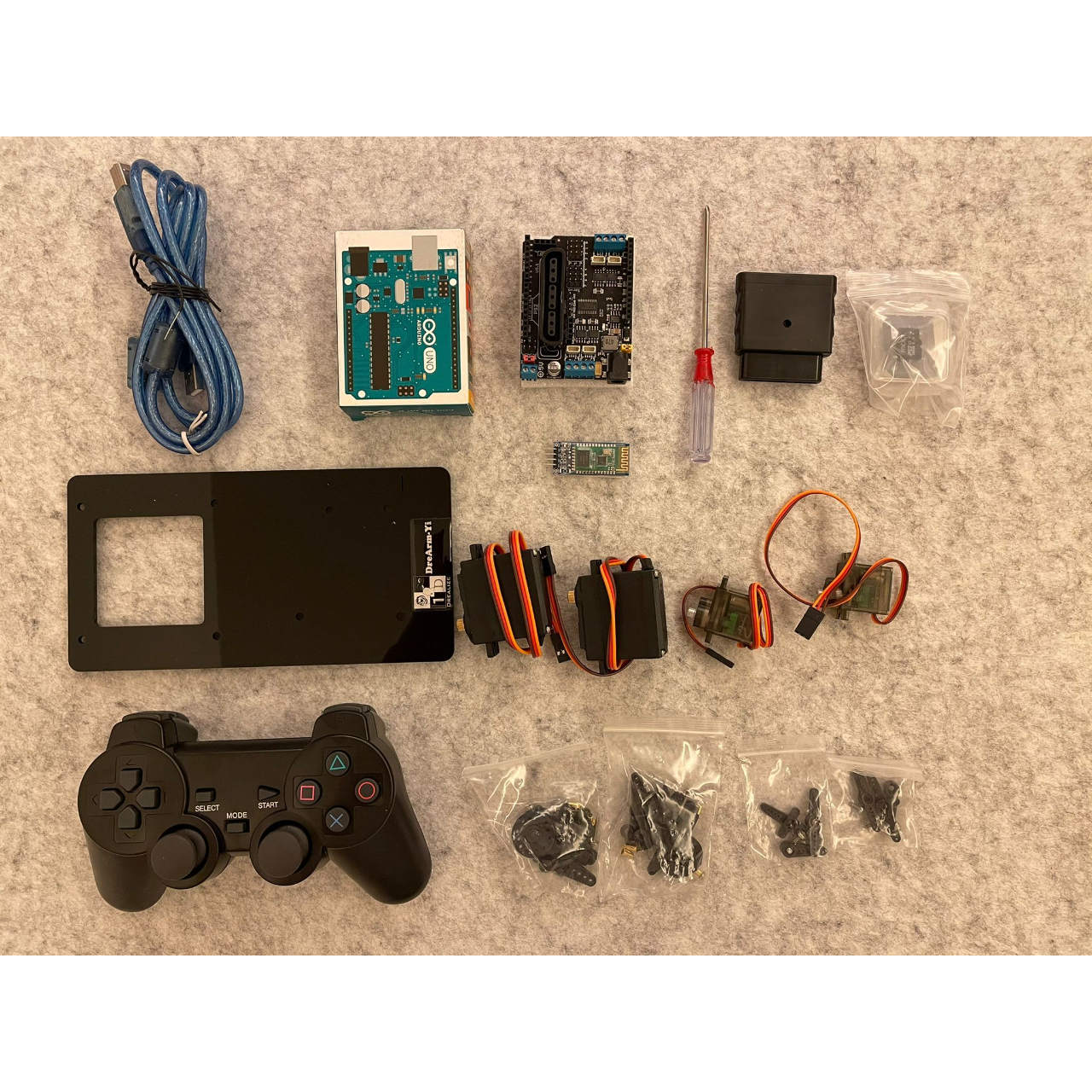 Little Rocket Academy 機械人零件