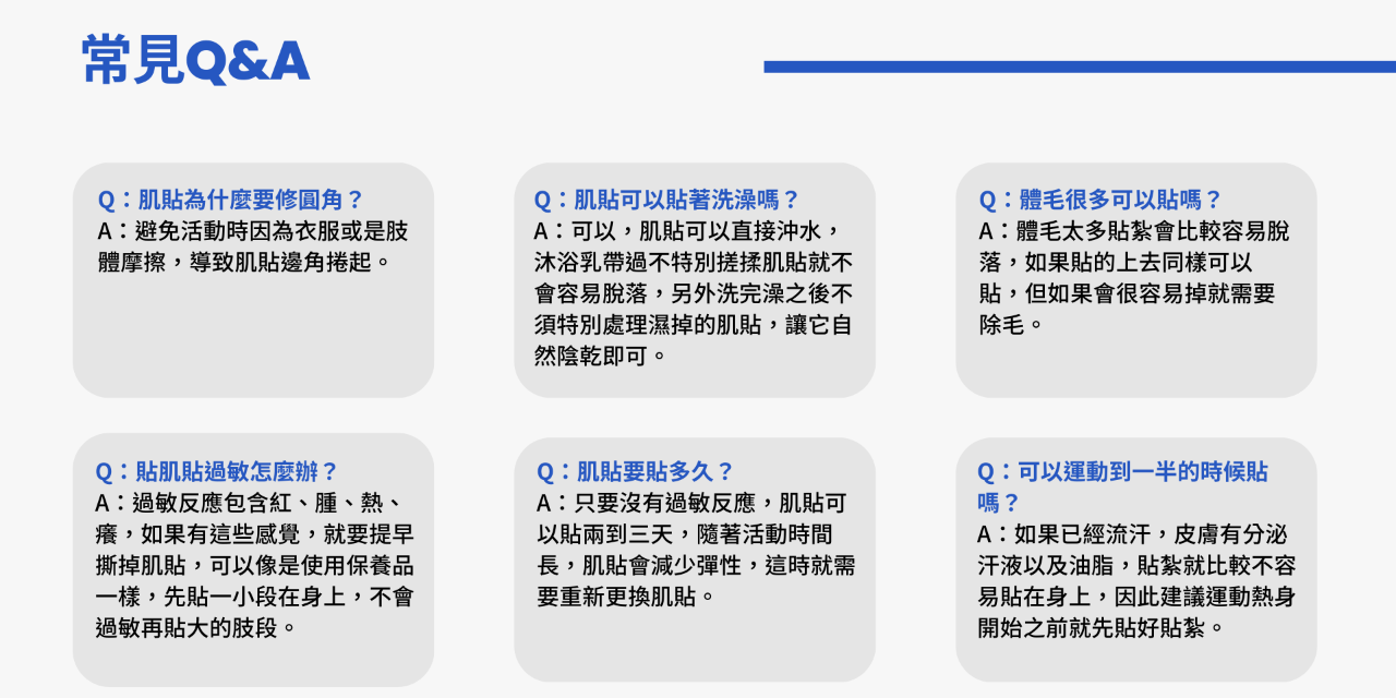 「完整 40 張肌貼圖卡包」持續更新中！