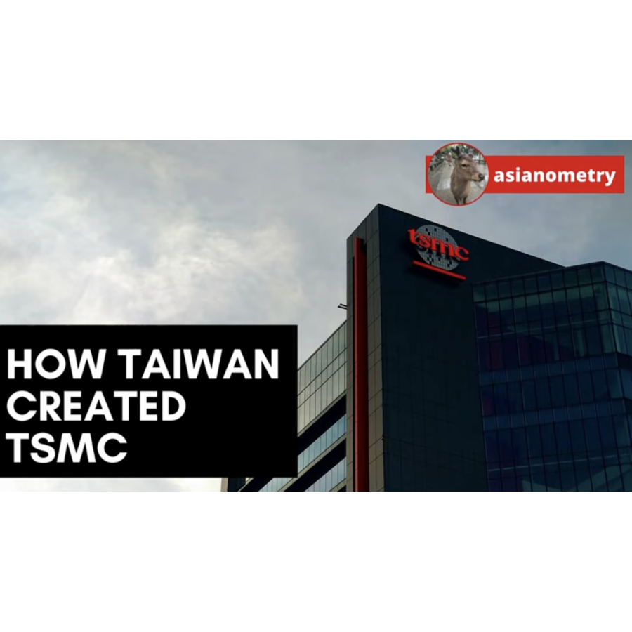 Startup Island TAIWAN Podcast How Taiwan Created TSMC