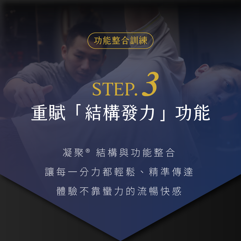 凝聚運動顧問｜結構調整 × 訓練中心