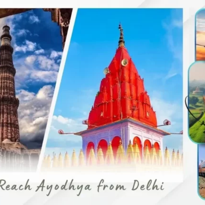 Delhi to Ayodhya with Tempo Traveller on Rent